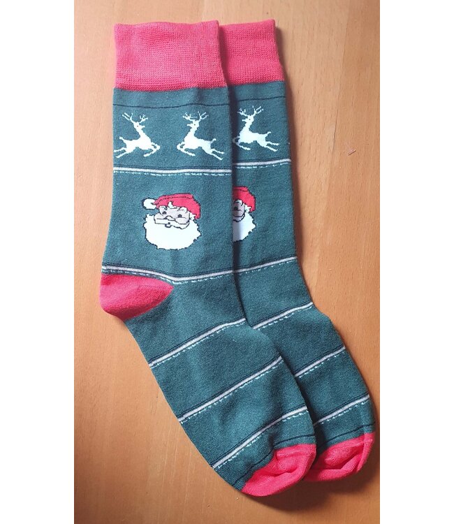 Swaens Bamboo Underwear Weihnachtssocken