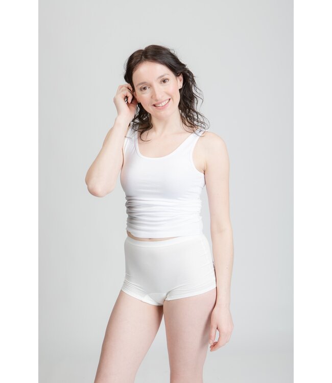 Swaens Bamboo Underwear Shorts 3 Stück -  Elfenbein
