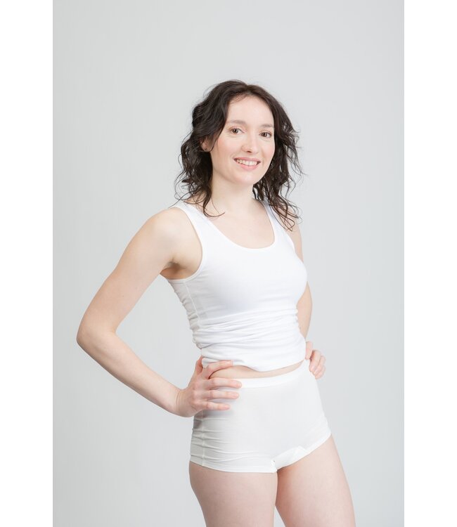 Swaens Bamboo Underwear Shorts 3 Stück -  Elfenbein
