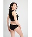 Swaens Bamboo Underwear Maxi Schwarz