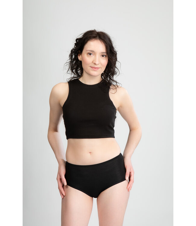 Swaens Bamboo Underwear Swaens Comfort schwarz – 3 Stück