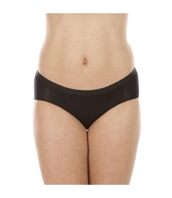 Swaens Bamboo Underwear Basic Ultra Schwarz