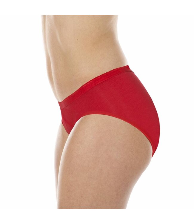 Swaens Bamboo Underwear Basic Ultra Rot