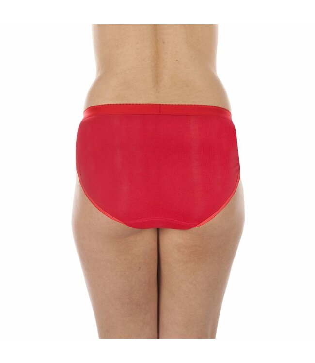 Swaens Bamboo Underwear Basic Ultra Rot