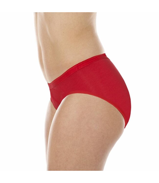 Swaens Bamboo Underwear Basic Ultra Rot