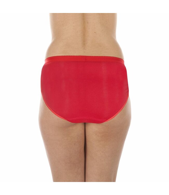 Swaens Bamboo Underwear Basic Ultra Rot - 5 Stück