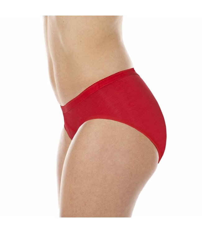 Swaens Bamboo Underwear Basic Ultra Rot - 5 Stück