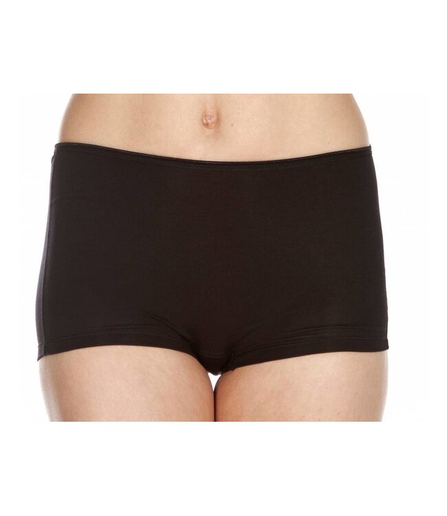 Swaens Bamboo Underwear Boxer Schwarz