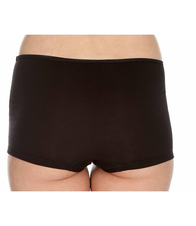 Swaens Bamboo Underwear Shorts Schwarz