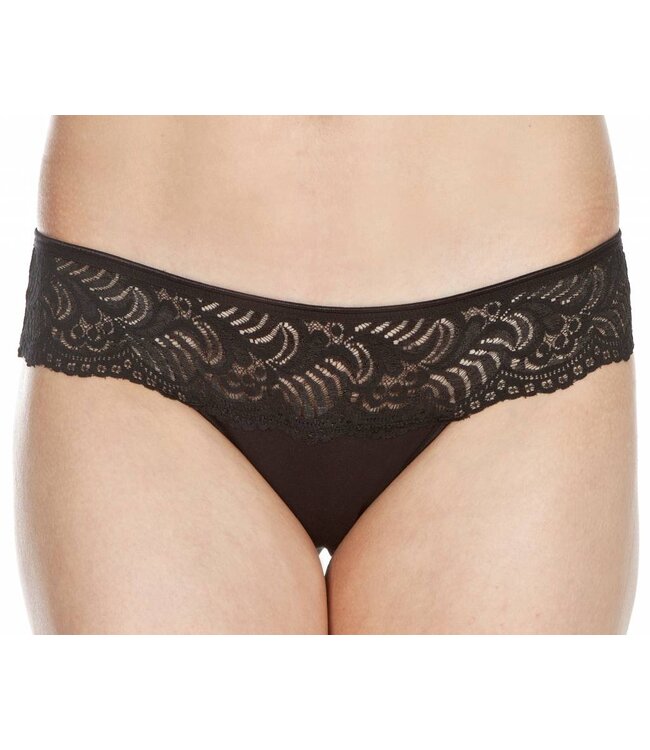 Swaens Bamboo Underwear Mini Schwarz