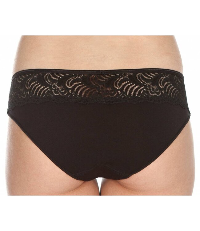 Swaens Bamboo Underwear Mini Schwarz