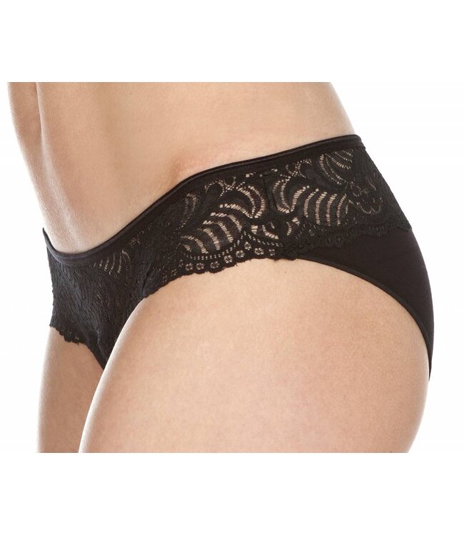 Swaens Bamboo Underwear Mini Schwarz