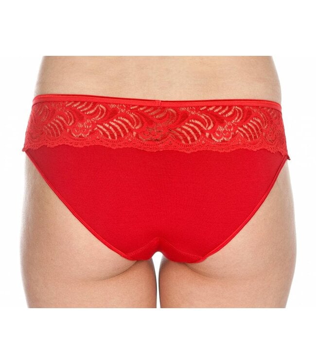 Swaens Bamboo Underwear Mini Rot
