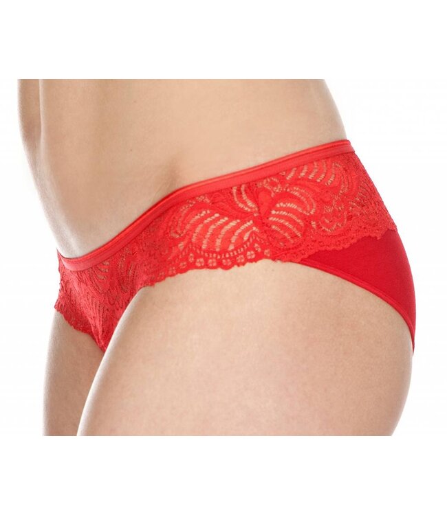 Swaens Bamboo Underwear Mini Rot