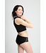 Swaens Bamboo Underwear Midi  Schwarz 3 Stück