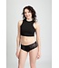 Swaens Bamboo Underwear Midi  Schwarz 3 Stück