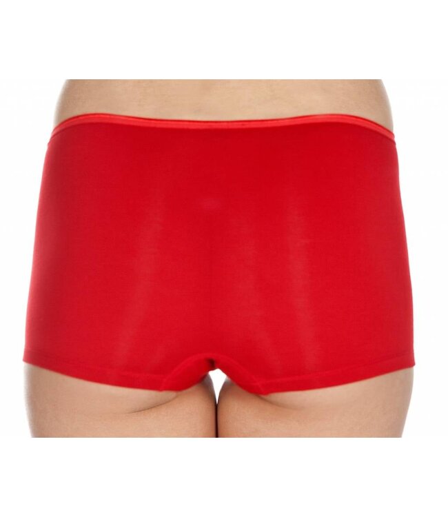 Swaens Bamboo Underwear Boxer Rot