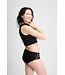 Swaens Bamboo Underwear Midi  Schwarz 3 Stück