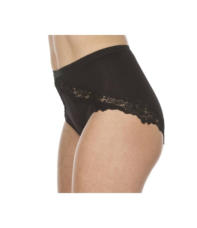 Swaens Bamboo Underwear Taille Schwarz