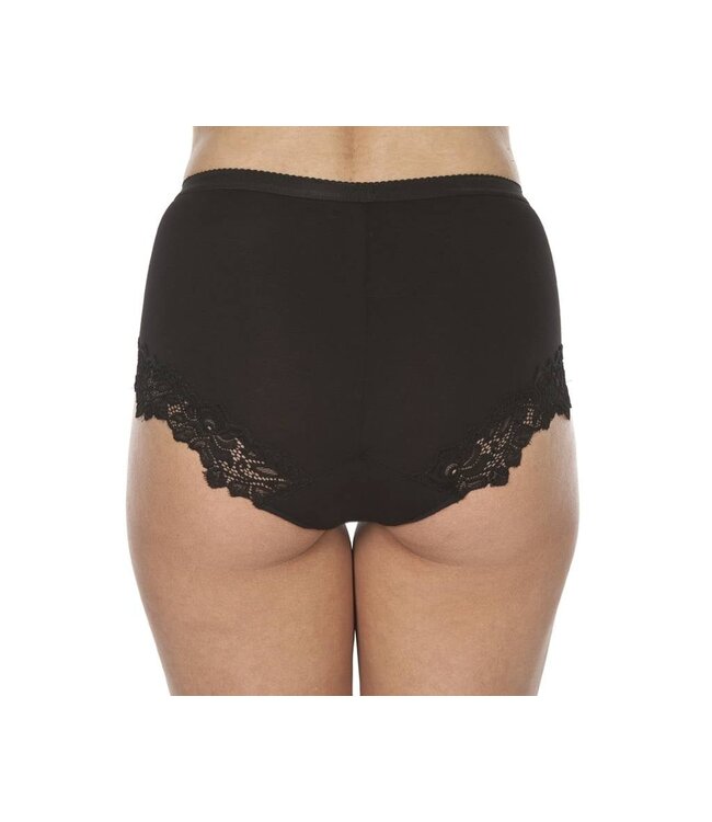 Swaens Bamboo Underwear Hipster Schwarz