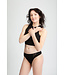 Swaens Bamboo Underwear String Schwarz