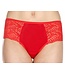 Swaens Bamboo Underwear Midi Rot