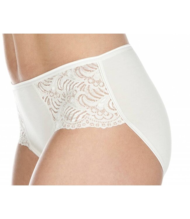 Swaens Bamboo Underwear Midi Elfenbein