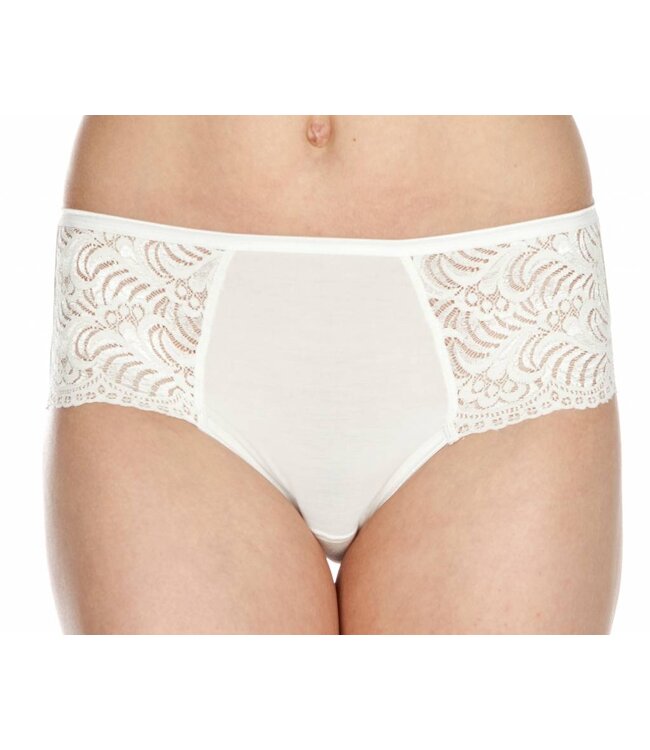 Swaens Bamboo Underwear Midi Elfenbein
