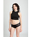 Swaens Bamboo Underwear Midi Schwarz