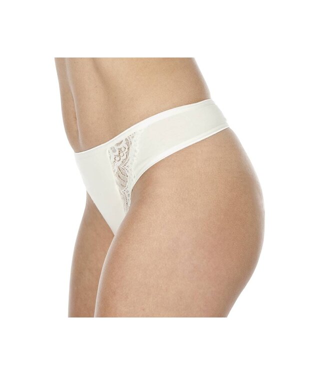 Swaens Bamboo Underwear String Elfenbein