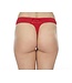 Swaens Bamboo Underwear String Rot - 2 Stück