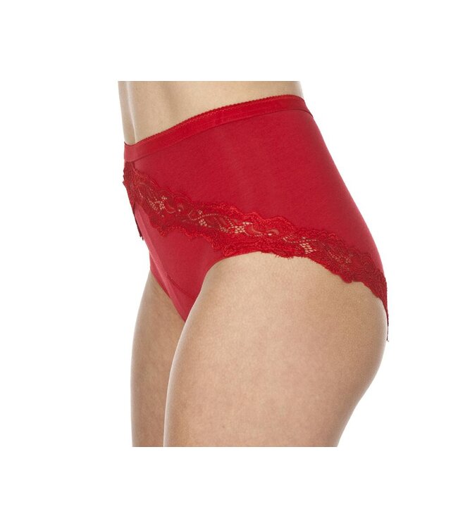 Swaens Bamboo Underwear Hipster Rot - 2 Stück