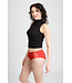 Swaens Bamboo Underwear Midi Rot - 3 Stück
