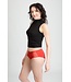 Swaens Bamboo Underwear Midi Rot - 3 Stück