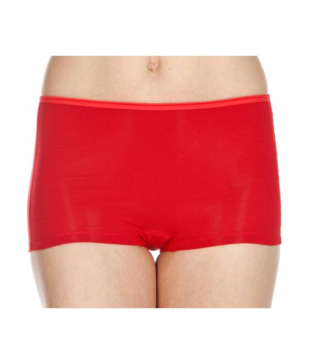 Swaens Bamboo Underwear Boxer Rot - 3 Stück