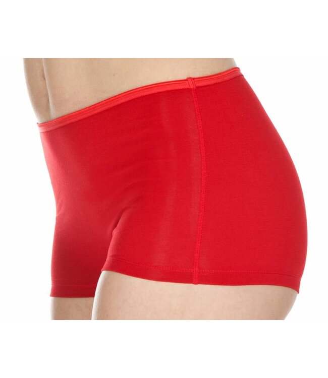 Swaens Bamboo Underwear Boxer Rot - 3 Stück