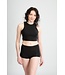 Swaens Bamboo Underwear SHhorts chwarz - 3 Stück