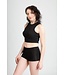 Swaens Bamboo Underwear SHhorts chwarz - 3 Stück