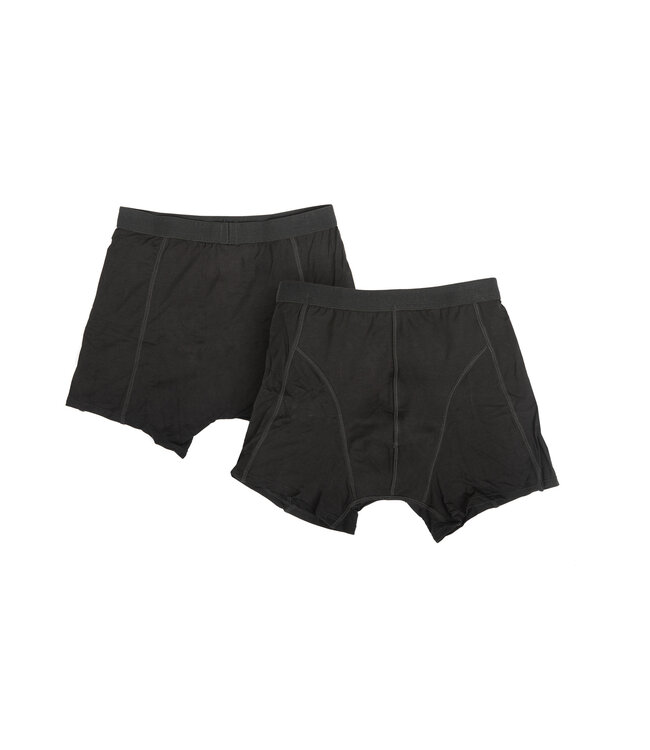 Swaens Bamboo Underwear Junge-Boxer Schwarz  - 5 Stück