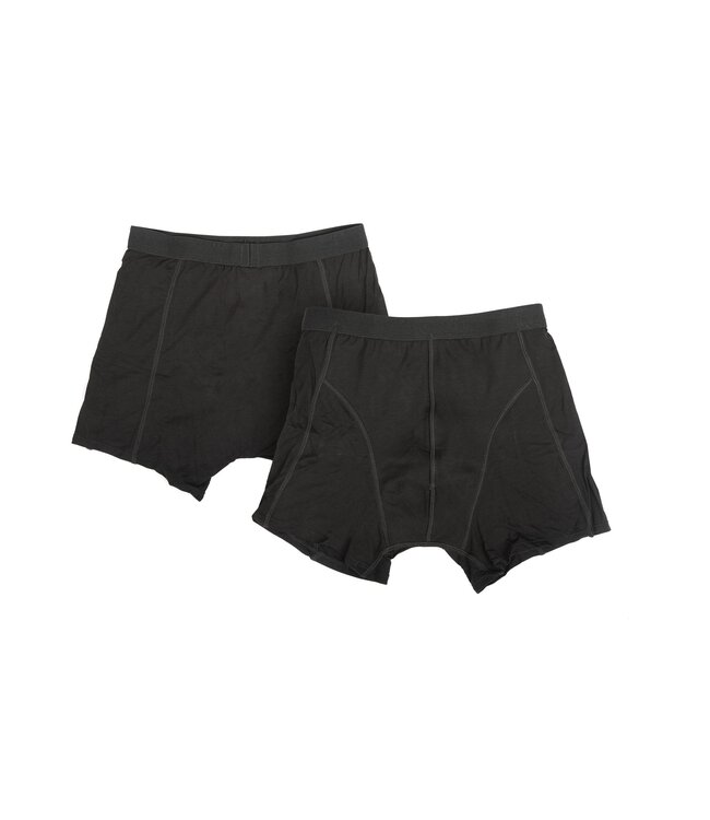 Swaens Bamboo Underwear Junge-Boxer Schwarz  - 5 Stück