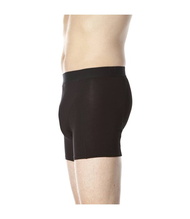 Swaens Bamboo Underwear Herren-boxer Schwarz - 5 Stück