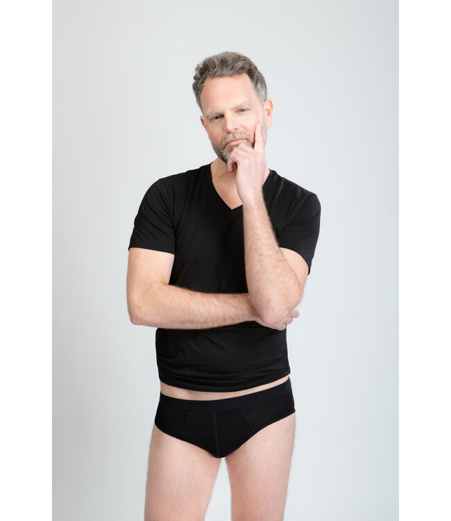 Swaens Bamboo Underwear Herren-Slip - 5 Stück