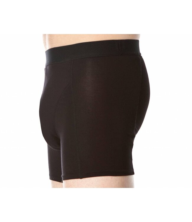 Swaens Bamboo Underwear Herren-boxer Schwarz