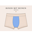 Swaens Bamboo Underwear Swaens Boxershorts mit Beinen