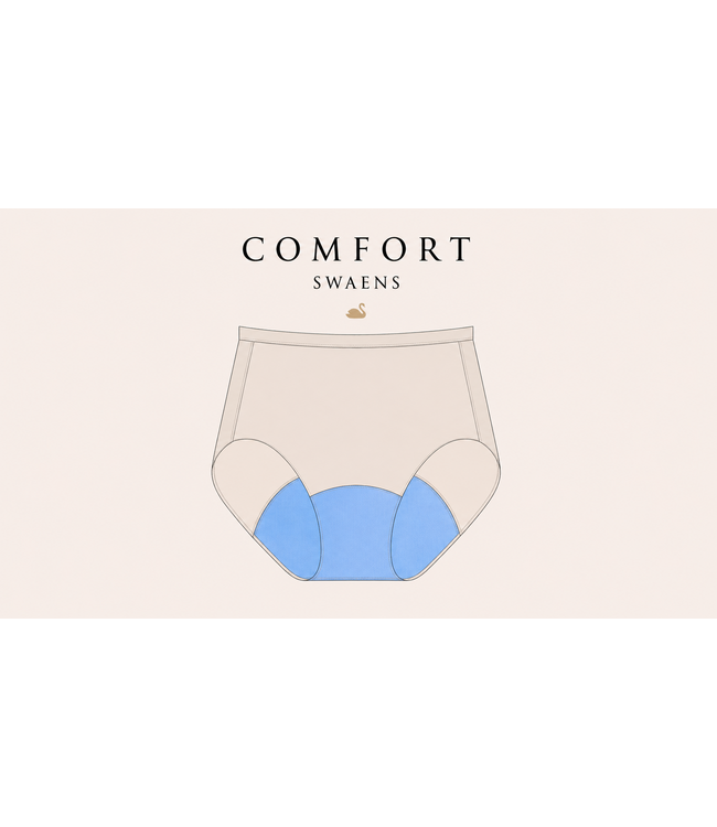 Swaens Bamboo Underwear Swaens Comfort  Elfenbein  3 stück