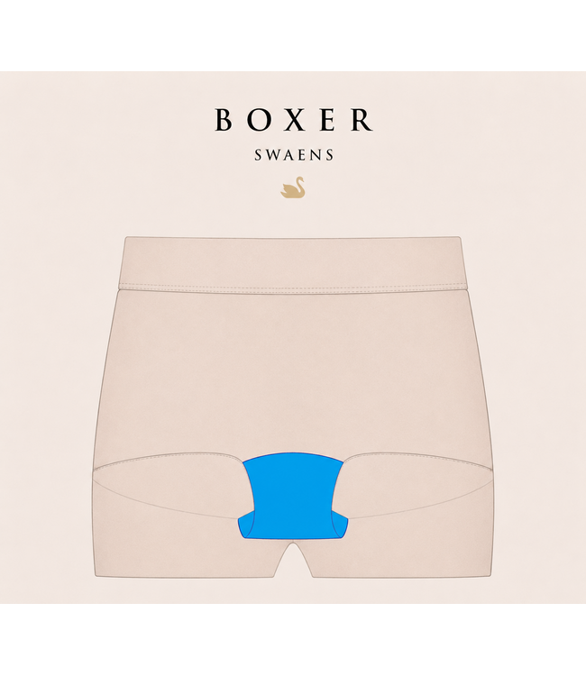 Swaens Bamboo Underwear Shorts 3 Stück -  Elfenbein