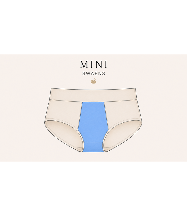 Swaens Bamboo Underwear Mini Rot