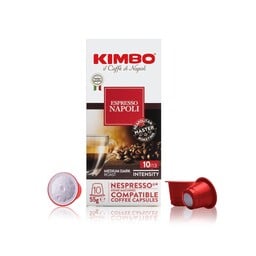Kimbo NC Espresso Napoli 10pcs/box (Pl)