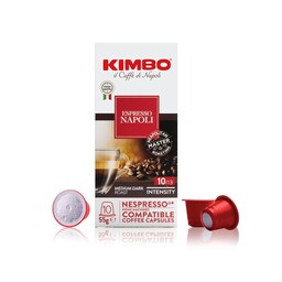 Kimbo Nespresso Compatible Espresso Napoli 10pcs/box