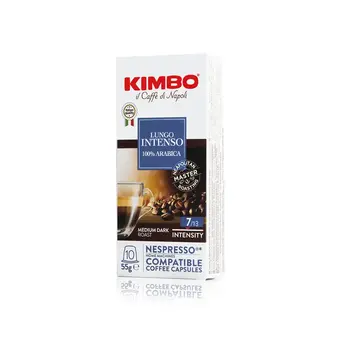 Kimbo Nespresso Compatible Lungo Intenso 100% Arabica 10pcs/box